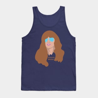 Stevie Nicks Retro - Young Mystic FanArt cartoon illustration Tank Top